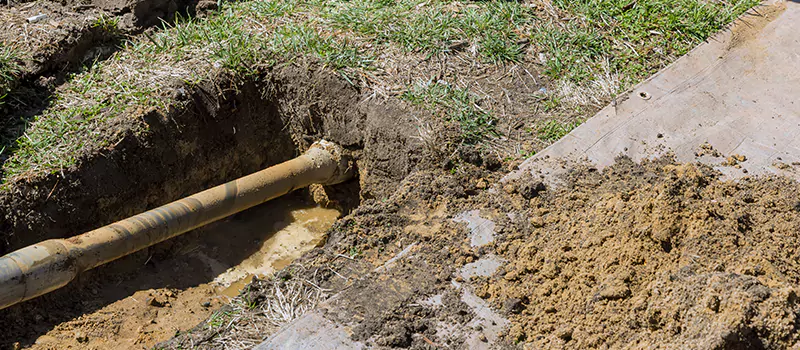 Main Water Line Repair in Malton, Mississauga